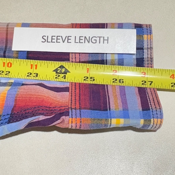 Wrangler 20X Mens Longsleeve Shirt XXL Western Cowboy Rodeo Plaid Flip Cuff Snap - Picture 13 of 15